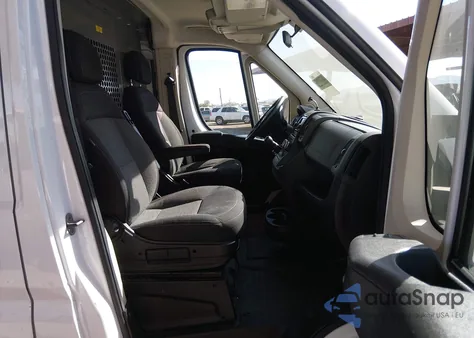 2014 Ram Promaster 2500 High Roof from USA, damaged, VIN 3C6TRVDD4EE126736